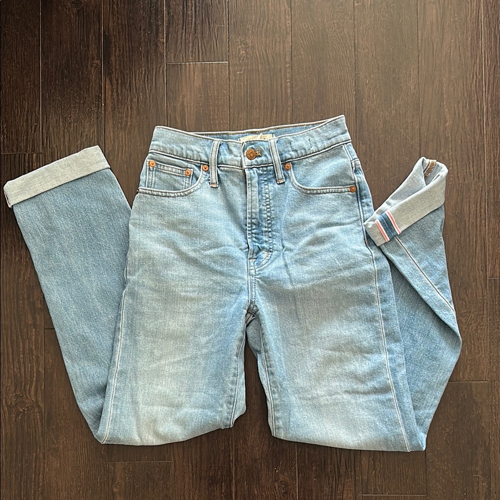 Madewell Perfect Vintage Jean